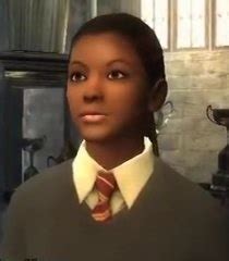 angelina johnson|Angelina Johnson in Harry Potter and the Order of the Phoenix.